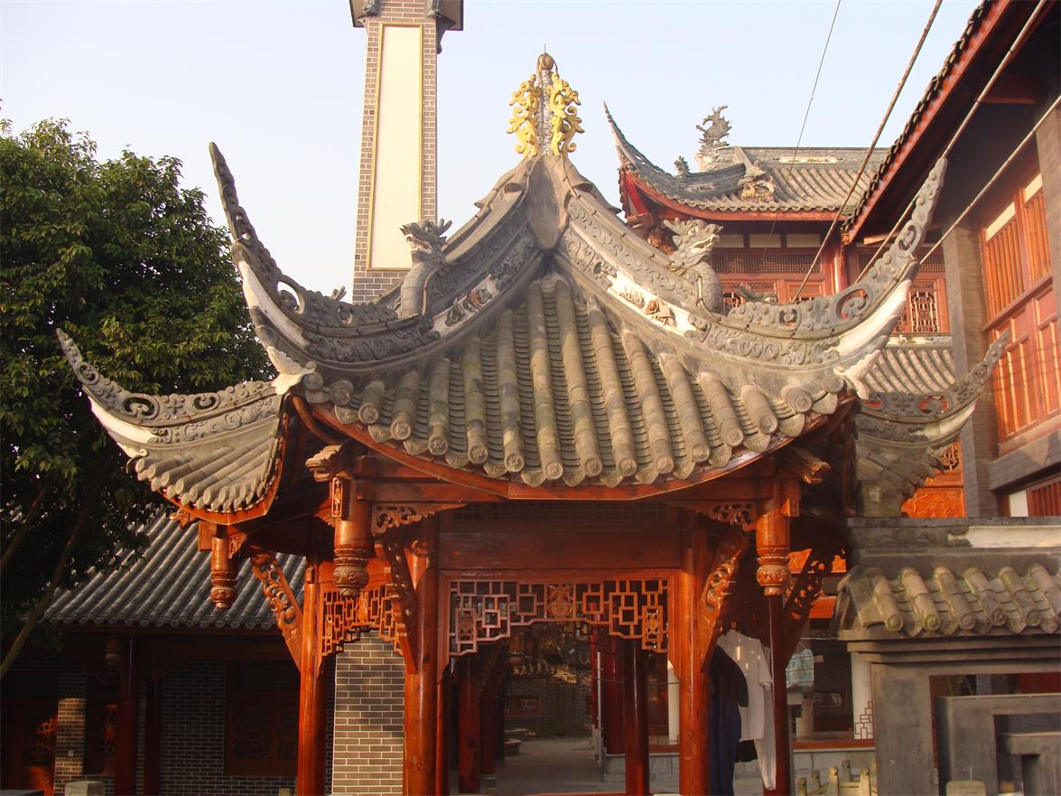 四川古建筑工程廠(chǎng)家